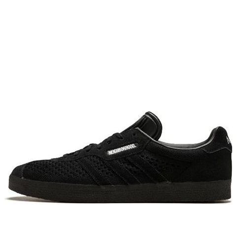 adidas x Neighborhood Gazelle Super 'Triple Black' DA8836