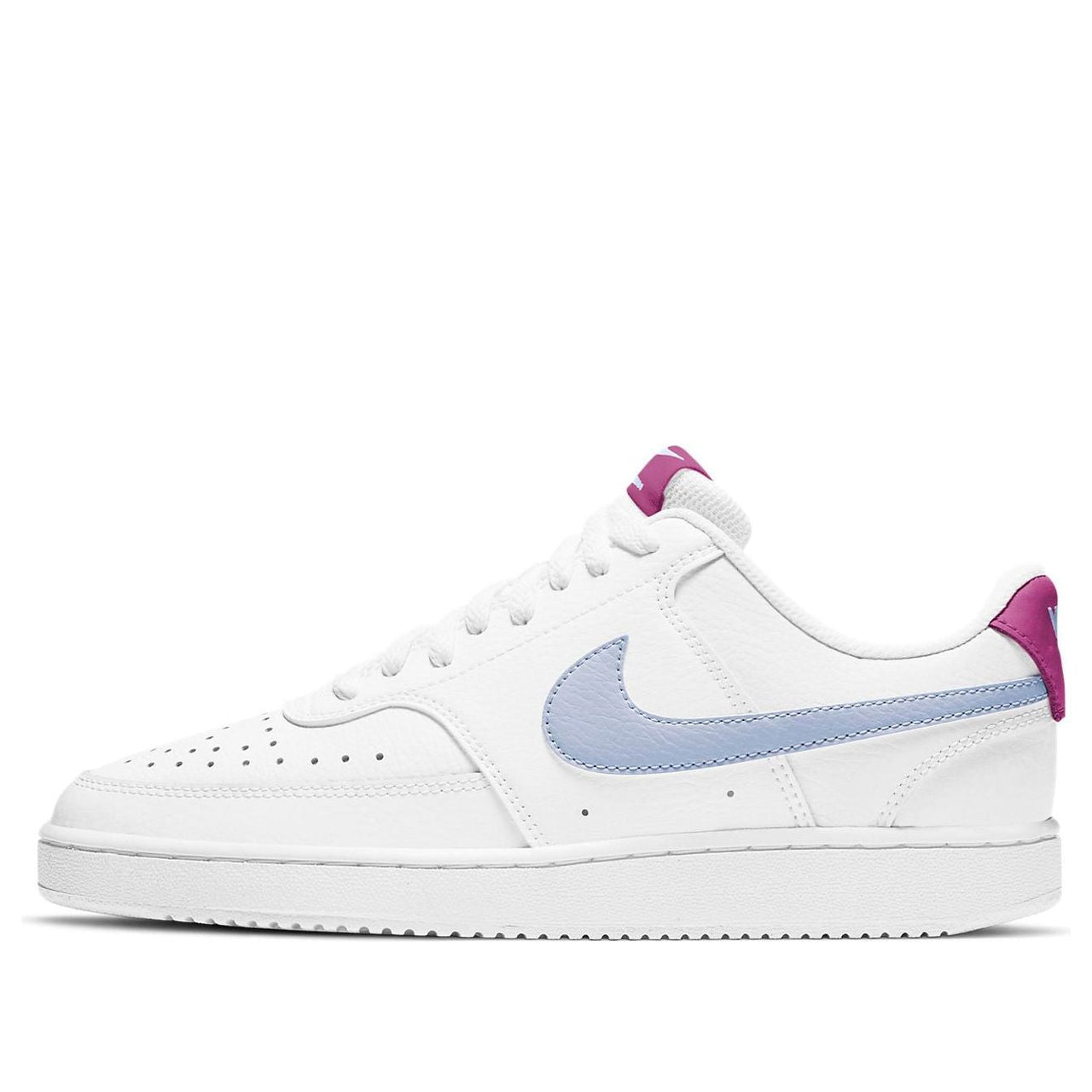 (WMNS) Nike Court Vision Low 'White Hydrogen Blue' CD5434-104