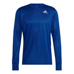 adidas Otr Long Sleeve Logo T-shirt Asia Sizing 'Blue' HL5983