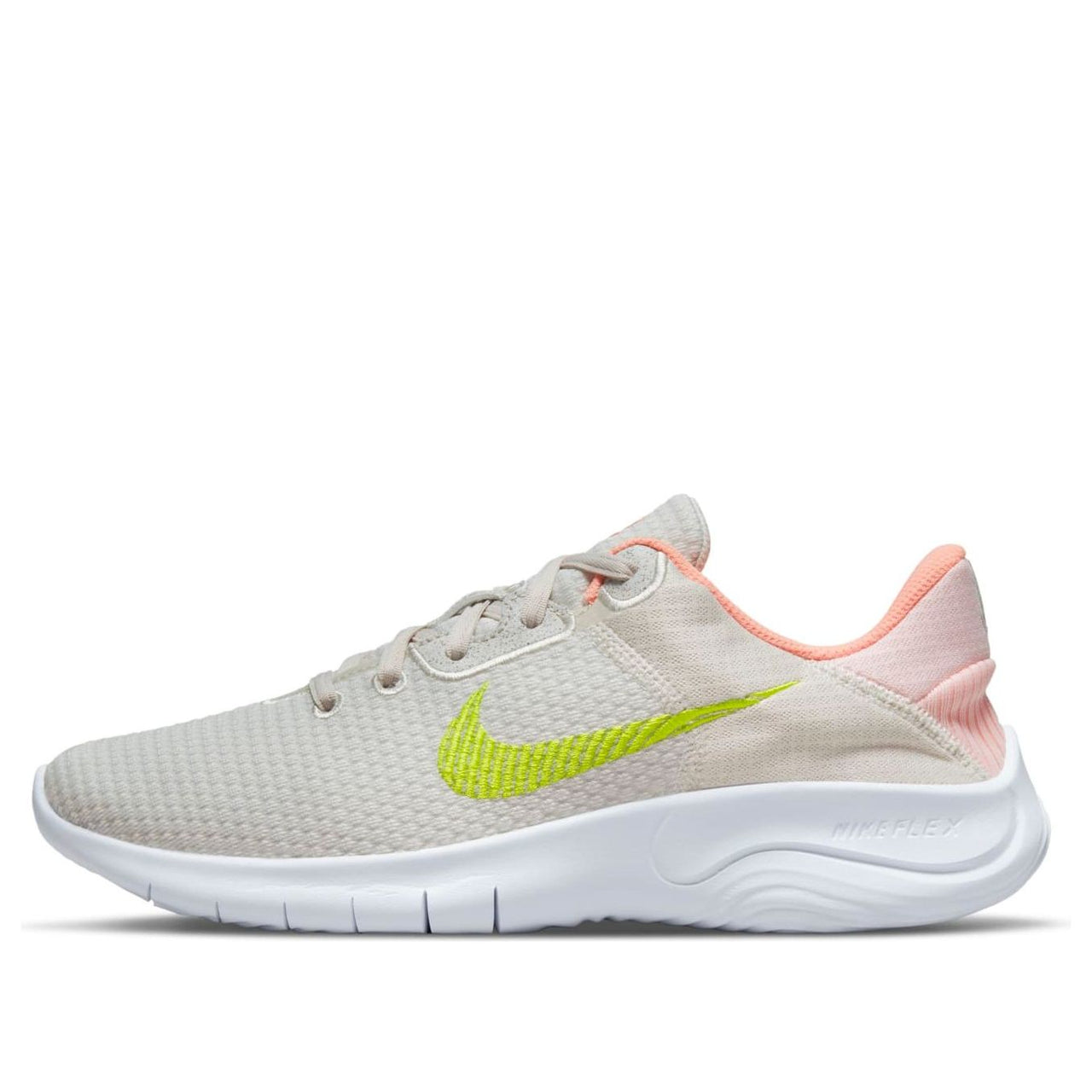 (WMNS) Nike Flex Experience Run 11 Next Nature 'Light Bone Atomic Green' DD9283-004