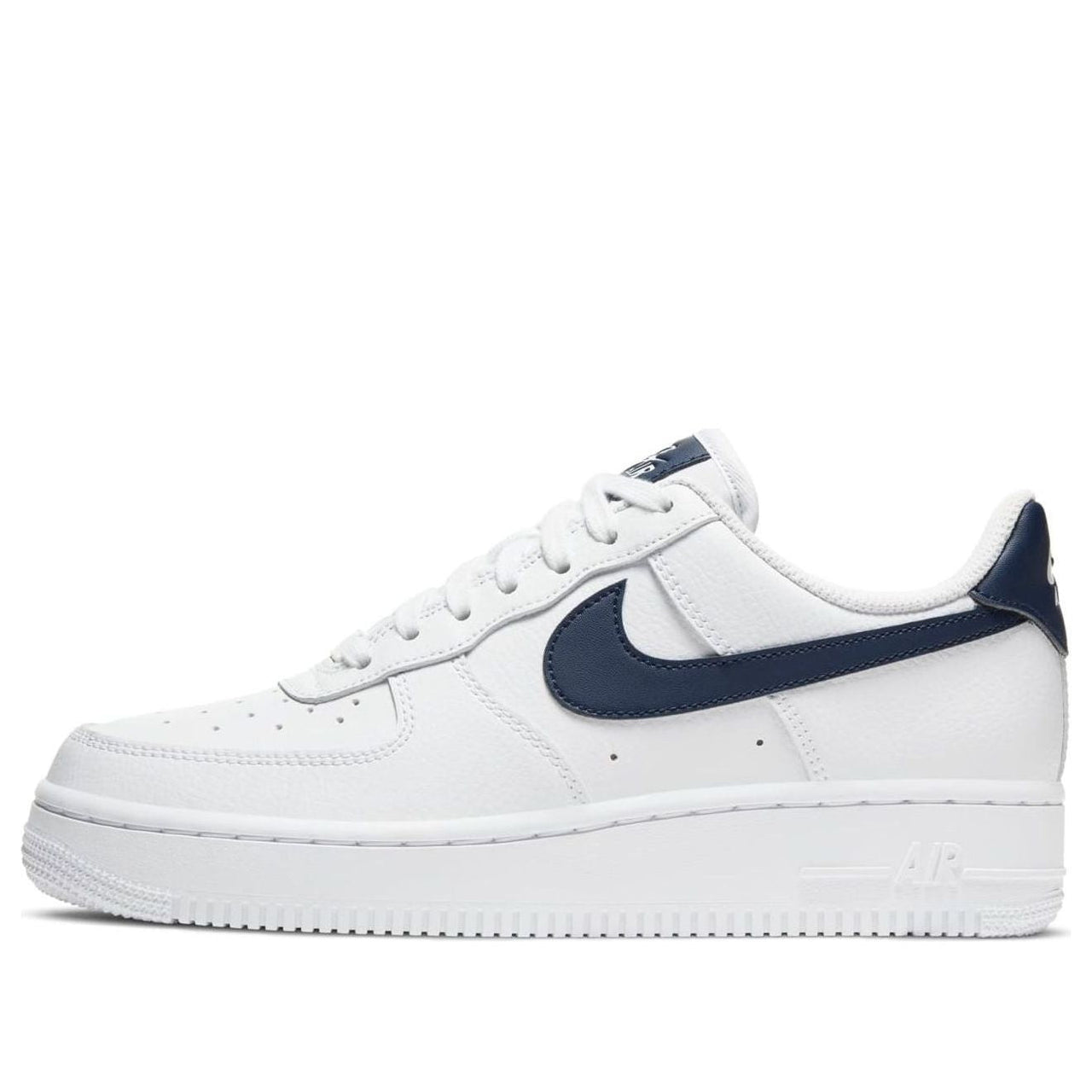 (WMNS) Nike Air Force 1 '07 'White Midnight Navy' 315115-158
