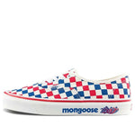 Vans Our Legends x Authentic 44 DX 'Mongoose - Red Blue Checkerboard' VN0A4BVYRDB