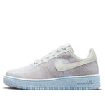 (GS) Nike Air Force 1 Crater Flyknit 'White Chambray Blue' DH3375-101