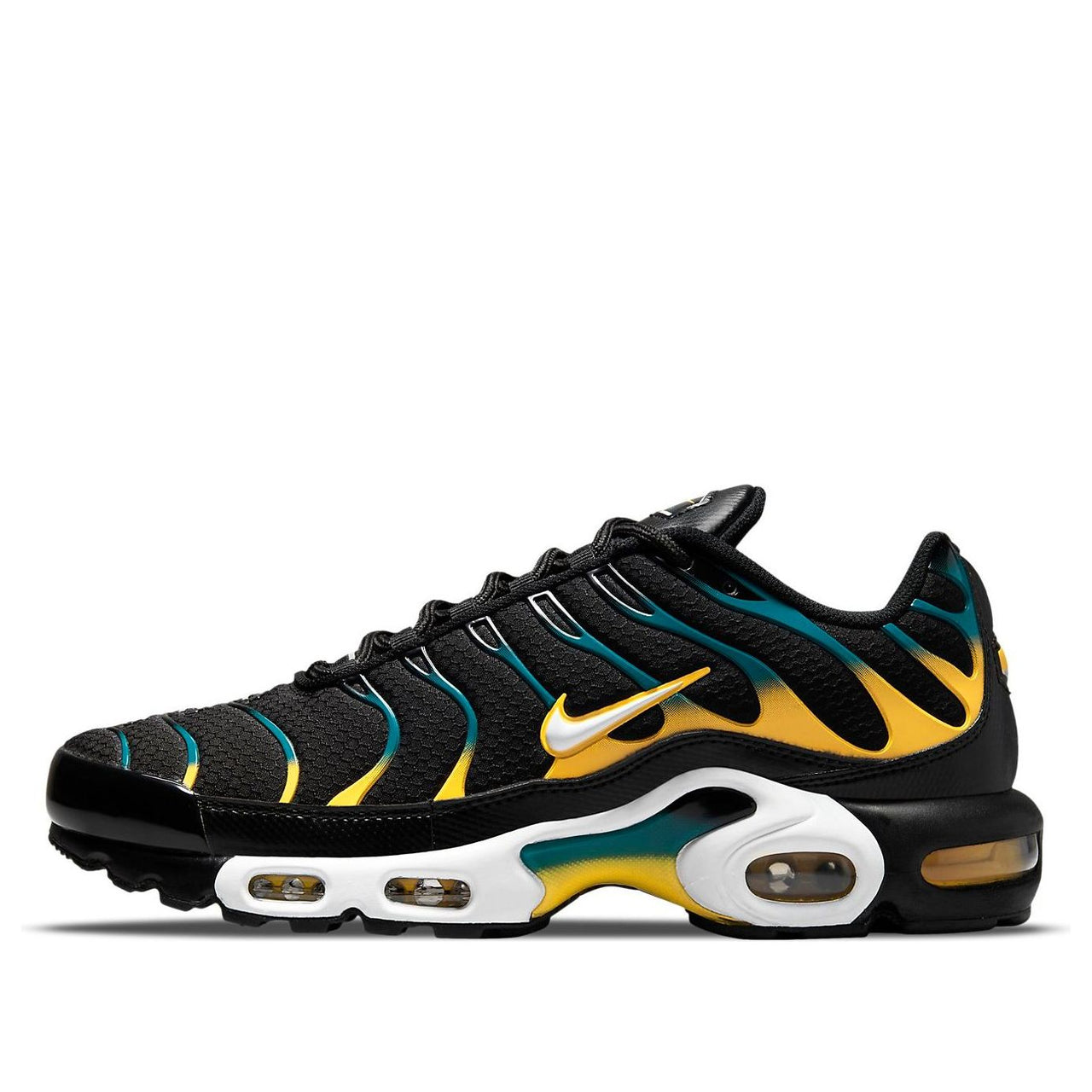 Nike Air Max Plus 'Black University Gold Spruce' DH4776-001