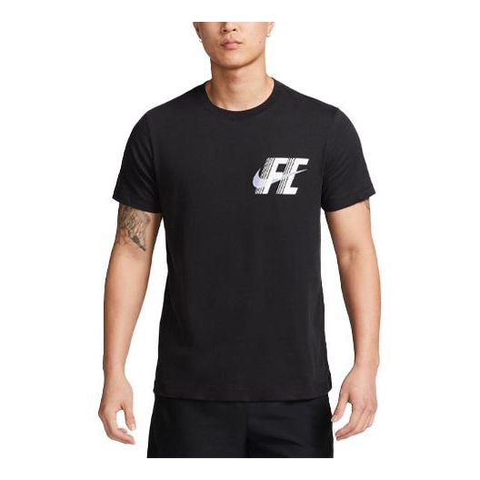 Nike F.C. Dri-FIT Football T-Shirt 'Black' FD0040-010