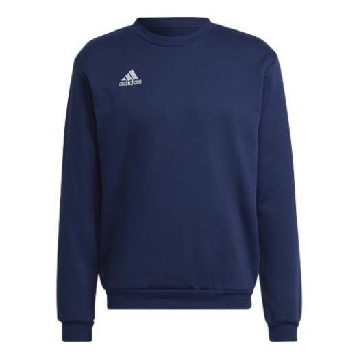 adidas Ent22 Sw Top Soccer/Football Sports Round Neck Navy Blue H57480