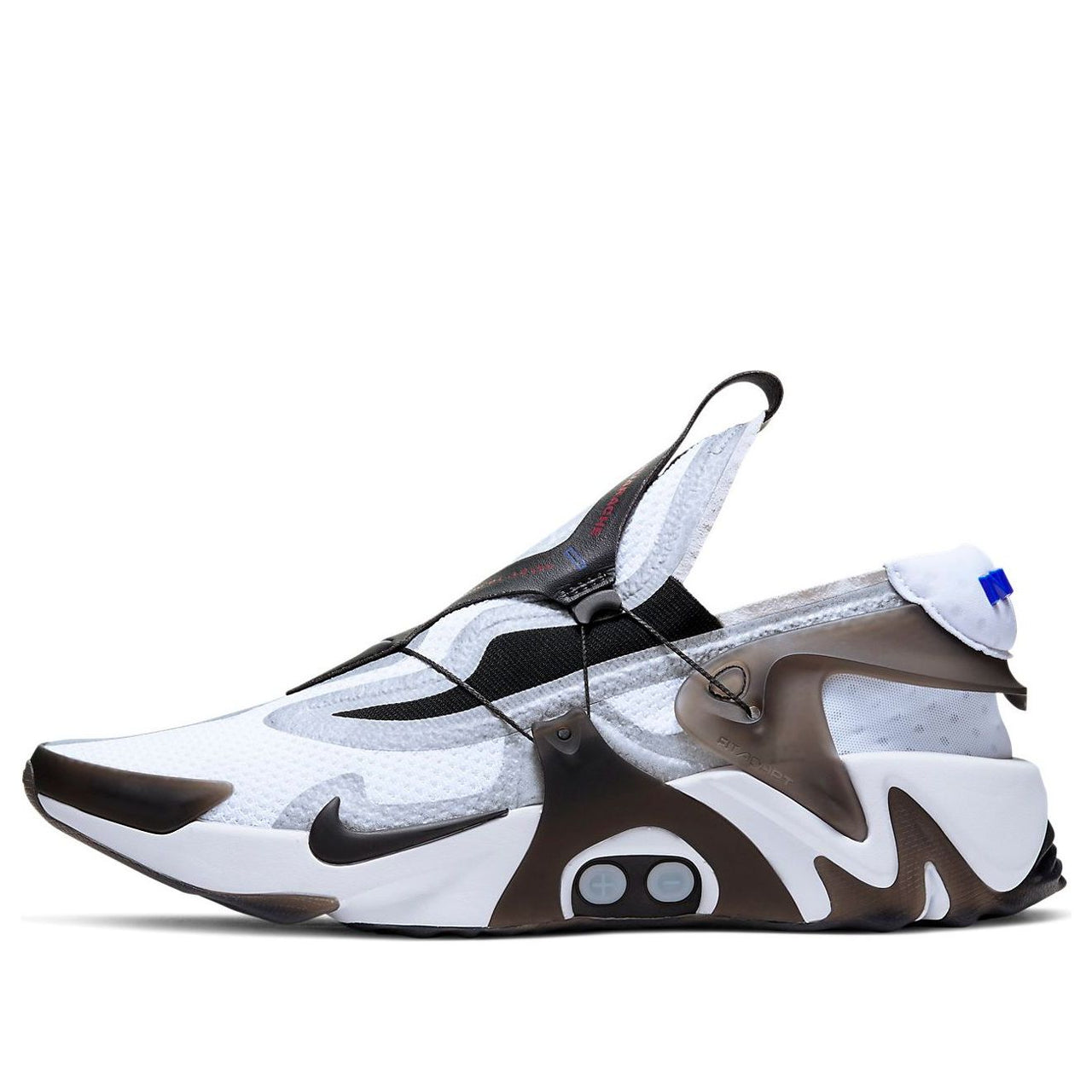 Nike Adapt Huarache 'Black White' China Charger CT4401-110