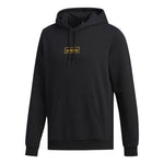 adidas neo Series Logo Suede Pullover Black FP7484