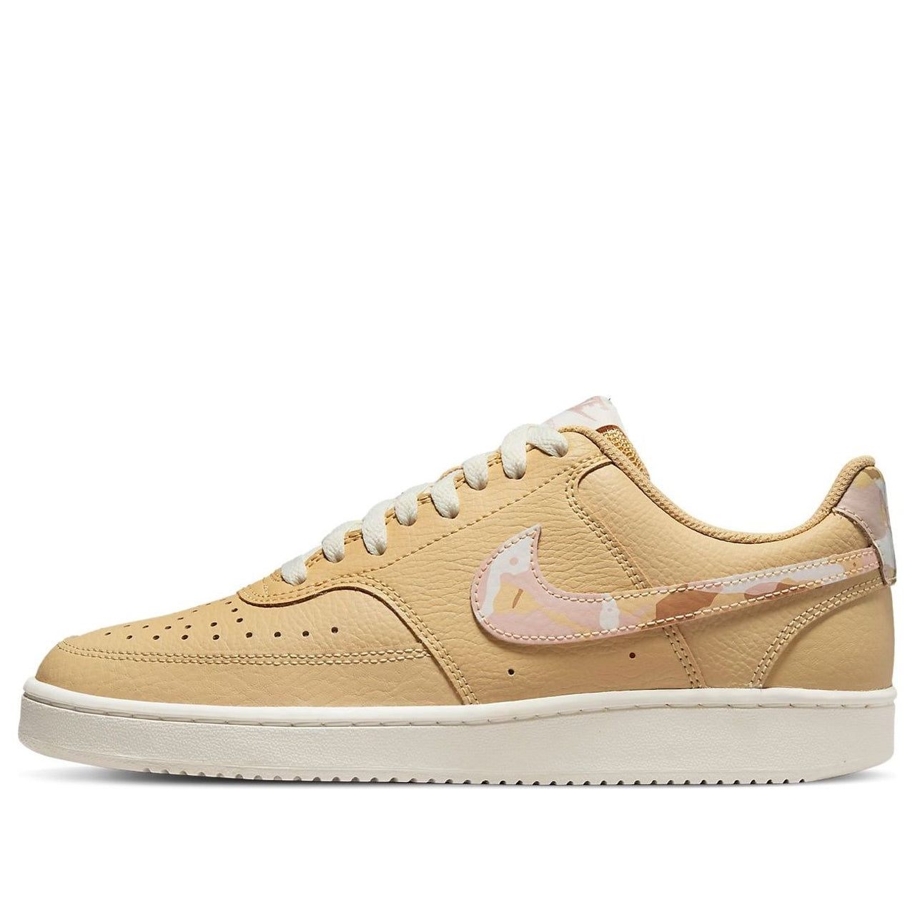 (WMNS) Nike Court Vision Low 'Sesame Camo' DX3734-200