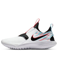 (GS) Nike Flex Runner Light 'White Red Blue' CT0732-100