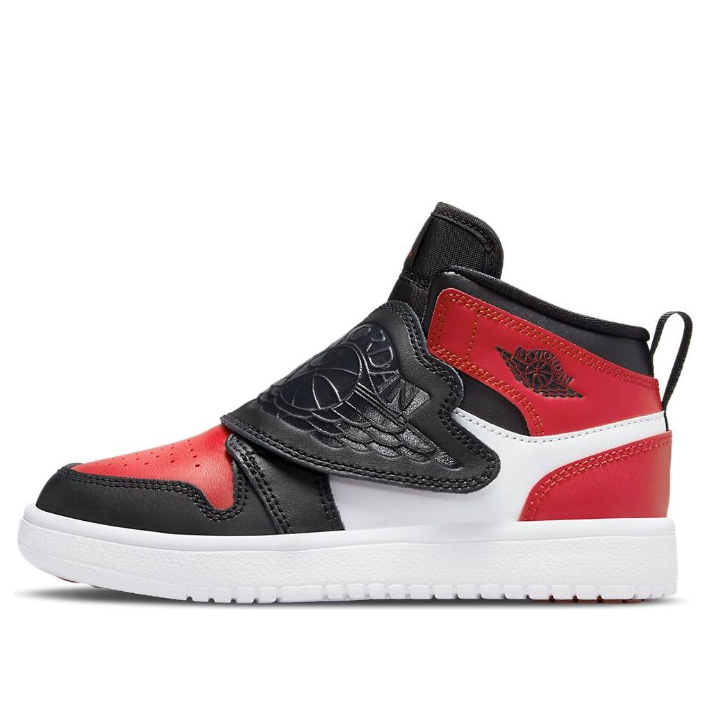 (PS) Sky Air Jordan 1 'Bred Toe' BQ7197-016
