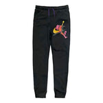 Air Jordan Fleece Lined Casual Sports Pants Black CU1559-011