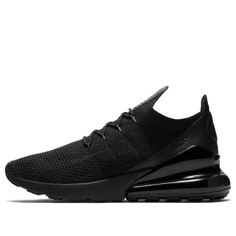 Nike Air Max 270 Flyknit 'Triple Black' AO1023-005