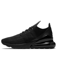 Nike Air Max 270 Flyknit 'Triple Black' AO1023-005