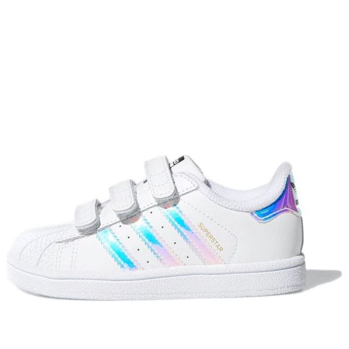 (TD) adidas Superstar CF I 'Metallic Silver' AQ6280