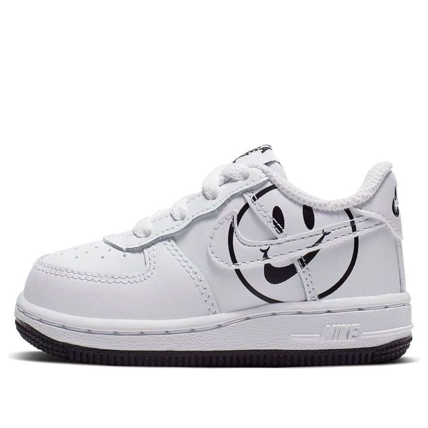 (TD) Force 1 Low LV8 'Have A Nike Day - White' BQ8275-100