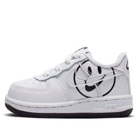 (TD) Force 1 Low LV8 'Have A Nike Day - White' BQ8275-100