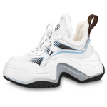 (WMNS) LOUIS VUITTON Archlight 2.0 Platform Sneakers 'White Blue Grey' 1ABI0N
