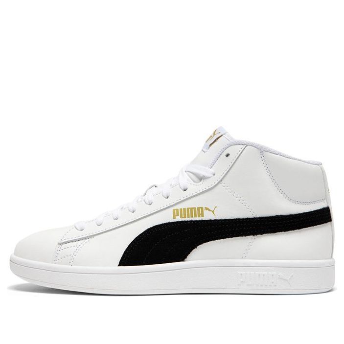 PUMA Smash v2 Mid 'White Black' 366924-05