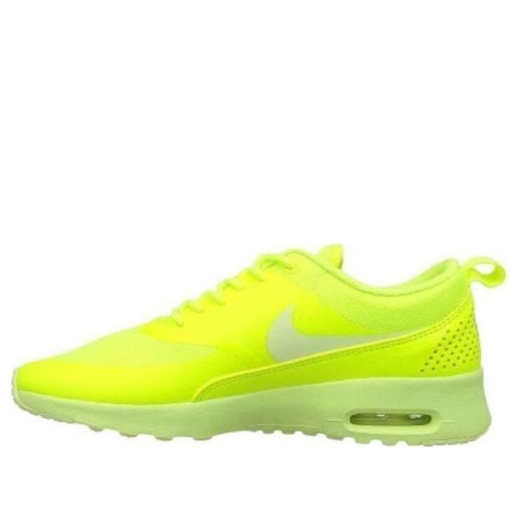 (WMNS) Nike Air Max Thea 'Volt Lt Liquid Lime' 599409-700