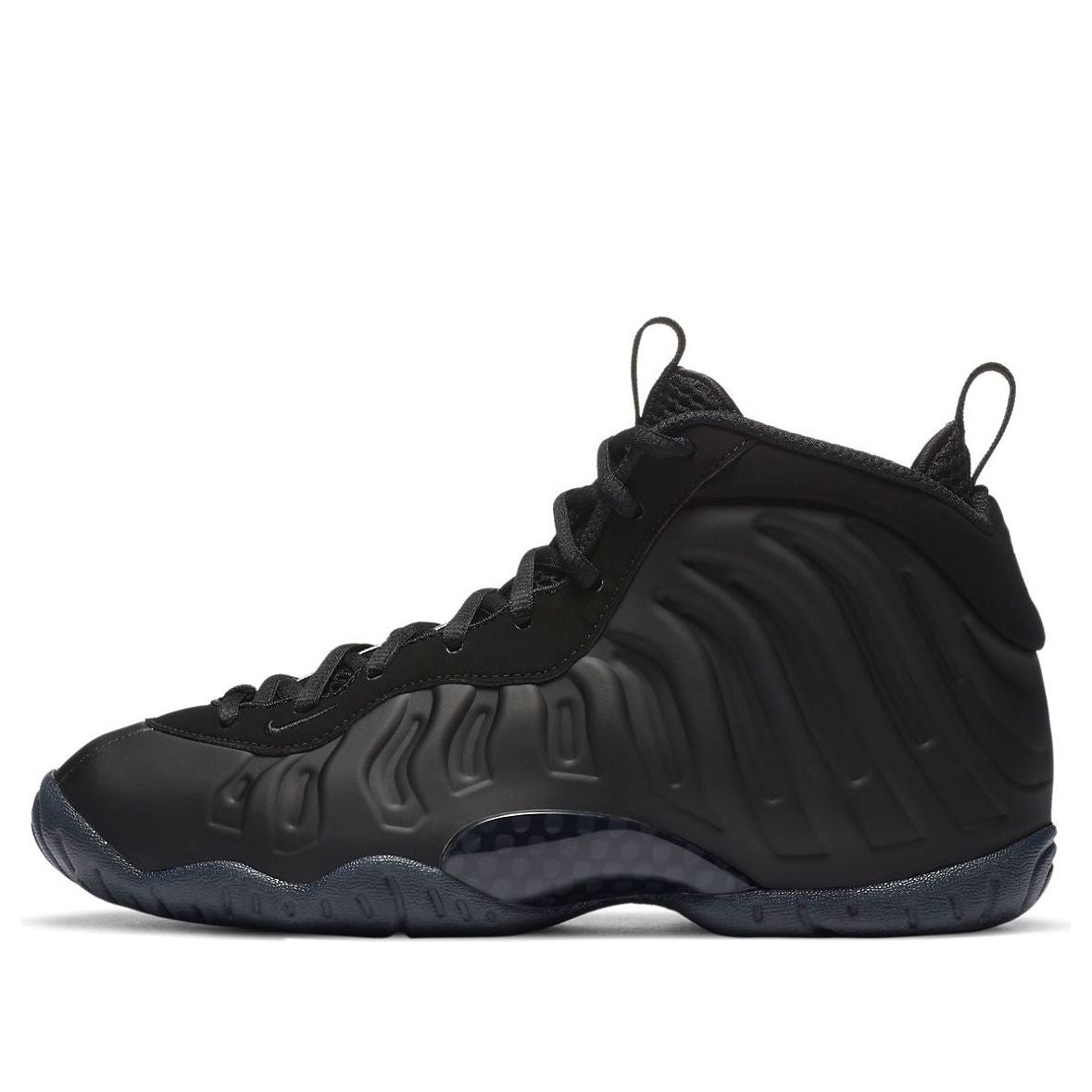 (GS) Nike Little Posite One 'Anthracite' 644791-014