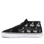 Vans SK8-MID (NEW VARSITY) Black VN0A3WM34WW