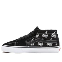 Vans SK8-MID (NEW VARSITY) Black VN0A3WM34WW