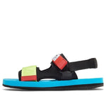 (WMNS) Fila Capri Sandal Black/Blue/Red T12W024503FBS