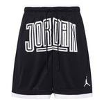 Men's Jordan Sport Dna Contrasting Colors Logo Mesh Breathable Sports Shorts Black DA7207-010