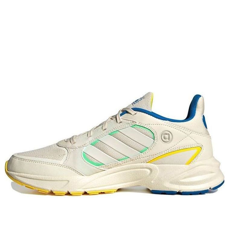 adidas neo 90S VALASION 'Cream Blue Green' HP6766