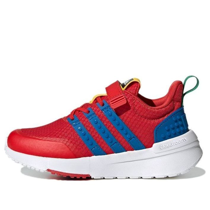 (GS) adidas LEGO x Racer TR J 'Red Shock Blue' GX3183