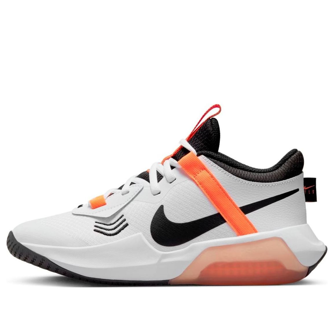 (GS) Nike Air Zoom Crossover 'White Safety Orange' DC5216-103