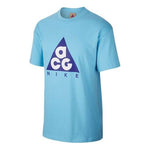 Nike Lab ACG Printed T-Shirt 'Blue Gale Fusion Violet' CV1533-450