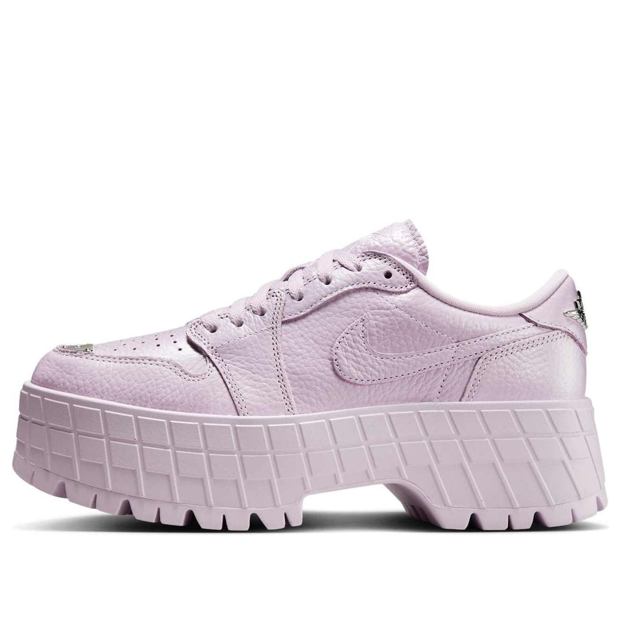 (WMNS) Air Jordan 1 Brooklyn Low 'Doll Metallic Silver' HF3184-500