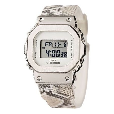 CASIO G-Shock Digital 'White' GM-S5600PT-7PFS-PERSON