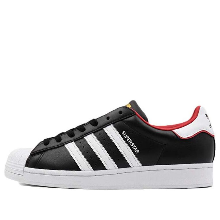 adidas Superstar 'Valentine's Day Black White' FW6385
