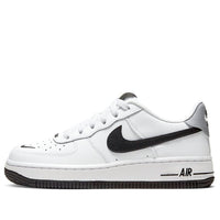 (GS) Nike Air Force 1 LV8 'White Black Mini Swoosh' CT5531-100