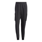 Men's adidas Loose Sports Running Cargo Casual Pants/Trousers Black H39859