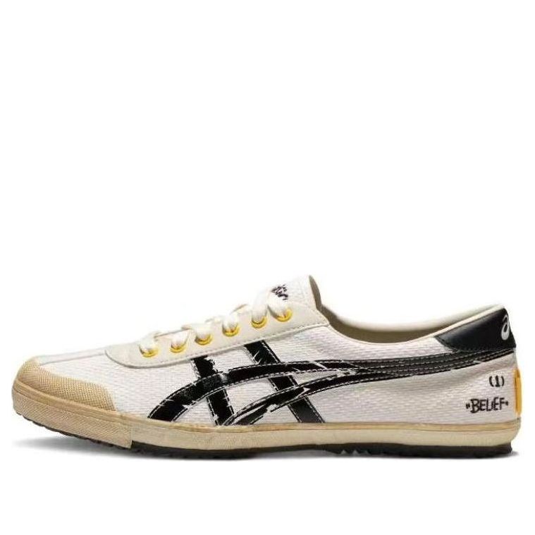 ASICS Trouble Smile 'Cream Black' 1203A352-100