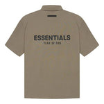 Fear of God Essentials SS21 Polo Shirt 'Taupe' FOG-SS21-550