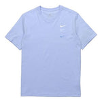 Nike Logo Sports Short Sleeve Blue DC2716-431