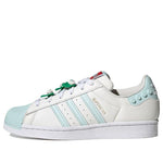 (WMNS) adidas LEGO x Superstar 'Clear White Ice Mint' GX7206