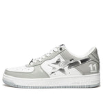 A BATHING APE WMNS Sta Grey White W91001H