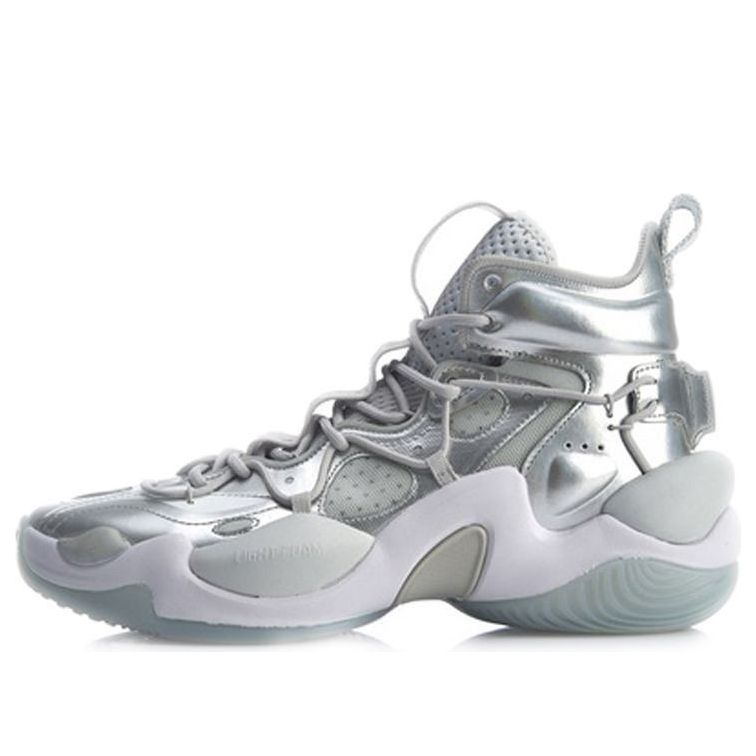 Li-Ning Power 6 Premium Hi 'Silver Grey' ABAQ011-5