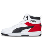 PUMA Rebound Joy 'White High Risk Red' 374765-09