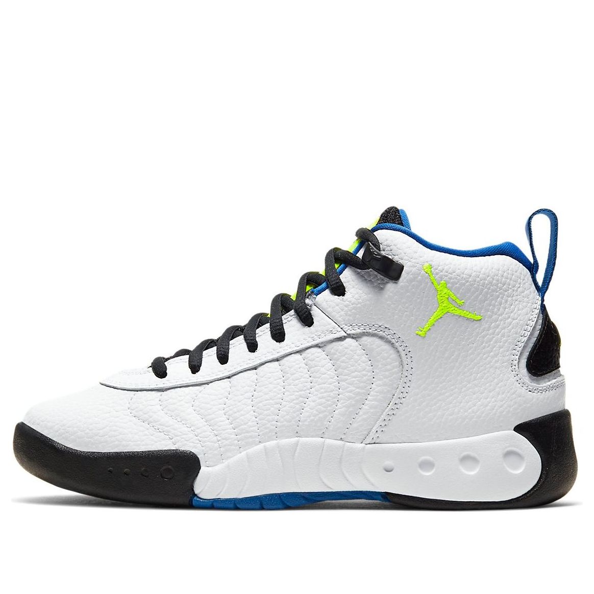 (GS) Air Jordan Jumpman Pro 'White Cyber' 907973-135