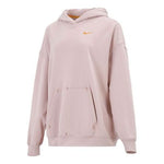 (WMNS) Nike AS W Nike Sportswear SWSH FLC PINK OXFORD DM6202-601