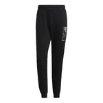 Men's adidas neo Sw Dk Tp Logo Printing Knit Bundle Feet Sports Pants/Trousers/Joggers Black H45223