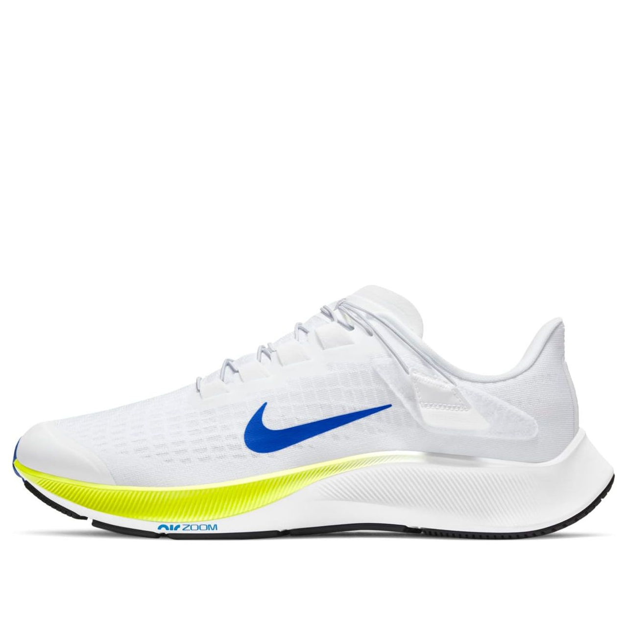 Nike Air Zoom Pegasus 37 FlyEase 'White Racer Blue Cyber' CK8474-102