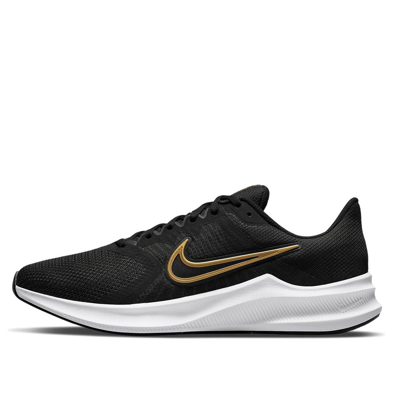Nike Downshifter 11 'Black Metallic Gold' CW3411-009